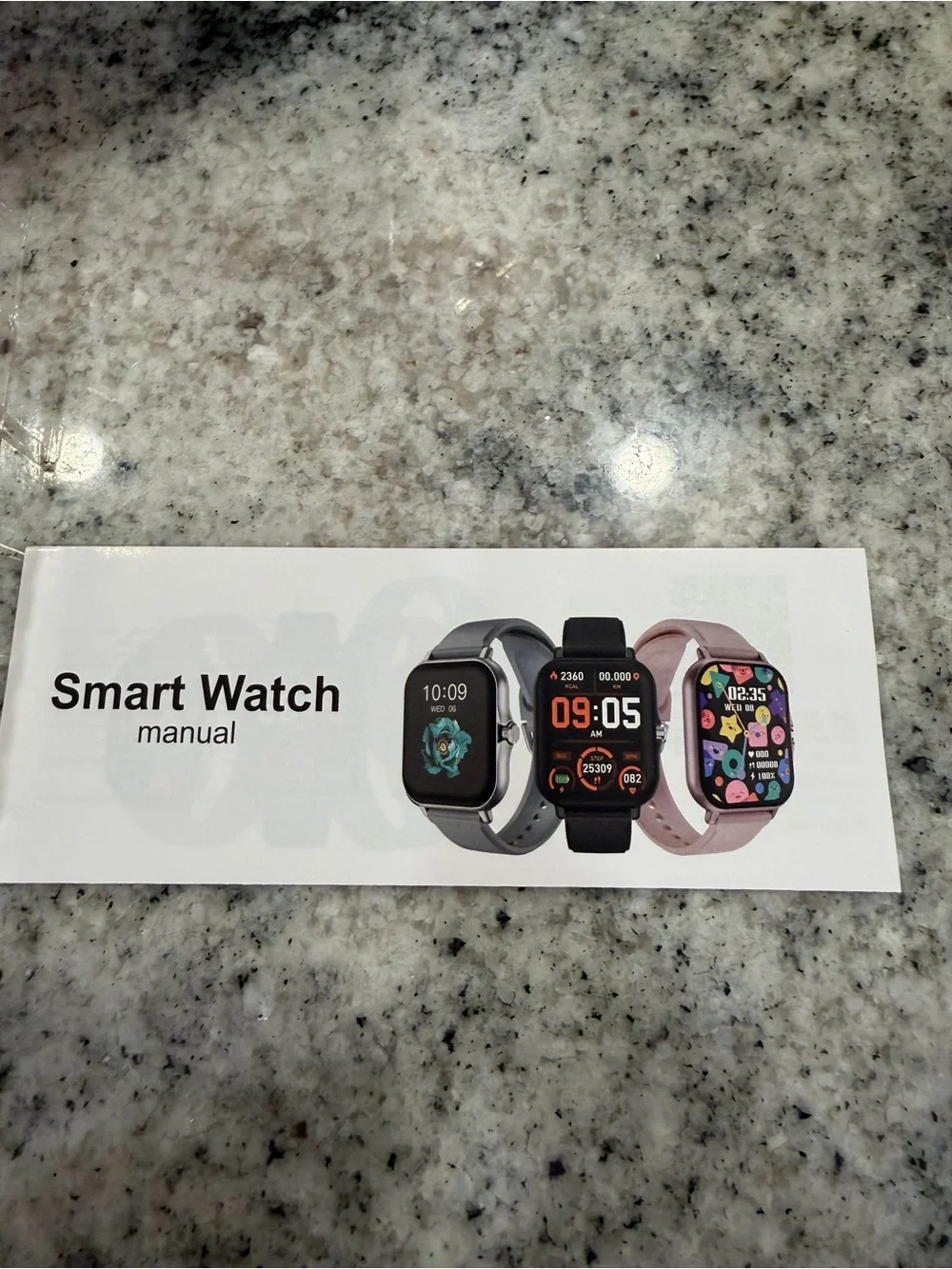Smart Watch - Pink